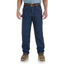 38-Inch X 30-Inch Antique Indigo Boot Cut Relaxed Fit Riggs Work Horse Men's Jean