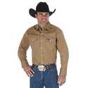 X-Large Rawhide Cowboy Cut Western Snap Men's Long Sleeve Button Up