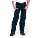 7-Inch Dark Indigo Cowboy Cut Slim Fit Boy's Jean