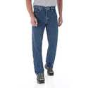 32-Inch X 32-Inch Antique Indigo Relaxed Fit Rugged Wear Men's Jean