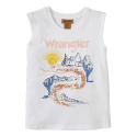 Girl's Large Desert Road Graphic Tank