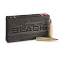 20-Round 75-Grain 223 Remington Bthp Match Hornady Black Ammunition