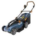15-Inch 58v Lawn Mower With Battery And Charger