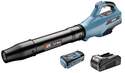 58-Volt Cordless 3-Speed Blower With Turbo Battery And Charger Inclued