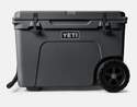 Yeti Tundra Hard Cooler Haul With Wheels In Charcoal