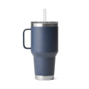 35-Ounce Yeti Rambler Straw Mug In Navy