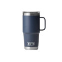 Yeti Rambler 20-Ounce Travel Mug In Navy