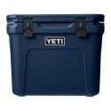 Navy Roadie 32 Wheeled Hard Cooler