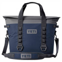 Navy Hopper M30 2.0 Tote Soft Cooler