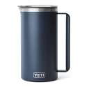 64-Ounce Navy Rambler Pitcher With Twist-To-Lock Lid