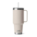 42-Ounce Cape Taupe Rambler Straw Mug
