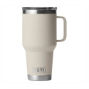 30-Ounce Cape Taupe Rambler Travel Mug With Sronghold Lid