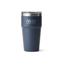 20-Ounce Navy Stackable Rambler Cup With Magslider Lid