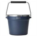 Navy Rambler Beverage Bucket