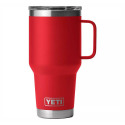 30-Ounce Rescue Red Rambler Travel Mug With Sronghold Lid