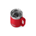 10-Ounce Rescue Red Stackable Rambler Mug With MagSlider Lid