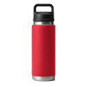 26-Ounce Rescue Red Rambler Bottle With Chug Cap