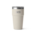 20-Ounce Cape Taupe Stackable Rambler Cup With Magslider Lid
