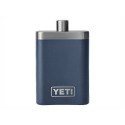 7-Oz Navy Yeti Flask
