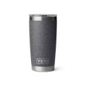 Rambler 20-Ounce Tumbler With Magslider Lid In Black Stone