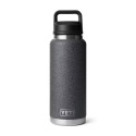 Chug Bottle — 36 fl. oz., Double-Wall Vacuum Insulated, Leakproof, Black Stone