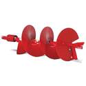 10-Inch Earth Auger With Fishtail Point