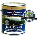 1-Gallon White Oil Base Tank Enamel Paint