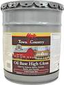 5-Gallon High Gloss Classic Red Oil Base Roof And Fence Paint
