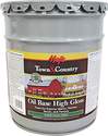 5-Gallon High Gloss Classic Green Oil Base Roof And Fence Paint