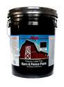 5-Gallon Classic Red Latex Barn And Fence Paint