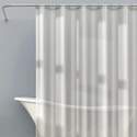 70 in. W x 72 in. L PEVA Shower Curtain Liner - Medium Weight, PEVA, 1-Pack