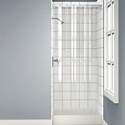 54-Inch X 78-Inch Clear Medium Weight Peva Shower Curtain Liner 