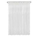  70-Inch X 71-Inch Clear Heavy Weight Peva Shower Curtain Liner