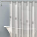 70-Inch x 71-Inch Frosted PEVA Heavy Weight Shower Curtain Liner