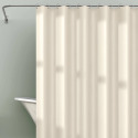 70 in. W x 71 in. L PEVA Shower Curtain Liner - Heavyweight, Bone, 1-Pack