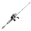 6-Foot Folds Of Honor Prespooled Spincast Combo 