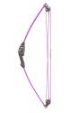 Flo Purple Spark Youth Archery Bow Set
