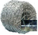 2-Point Utility Barbed Wire, 74-Pound, 12-1/2-Gauge