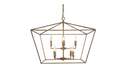Lenora Gold 8-Light Chandelier