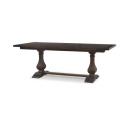 84-Inch Trestle Dining Table