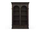 Roosevelt Cocoa Double Arch Bookcase
