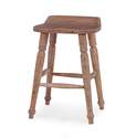 Driftwood Tractor Counter Stool