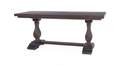 6-Foot Trestle Dining Table, Cocoa