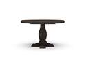 5-Foot Drake Round Pedestal Table, Cocoa