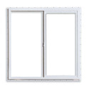 36-Inch  X 48-Inch Fairfield 80 Series Vinyl Slider Window