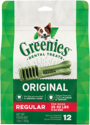 12-Ounce Greenies Original Regular Size Dog Dental Treats