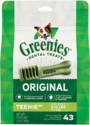 12-Ounce Greenies Original Teenie Dog Dental Treats