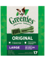 27-Ounce Greenies Original Large Dog Dental Treat Tub