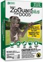ZoGuard Plus For Dogs,  89-132-Pound, 3-Pack