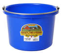 8-Quart Blue Plastic Bucket